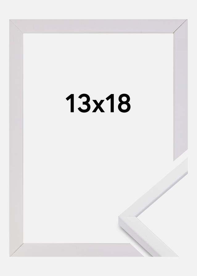 Estancia Rahmen E-Line Acrylglas Weiß 13x18 cm