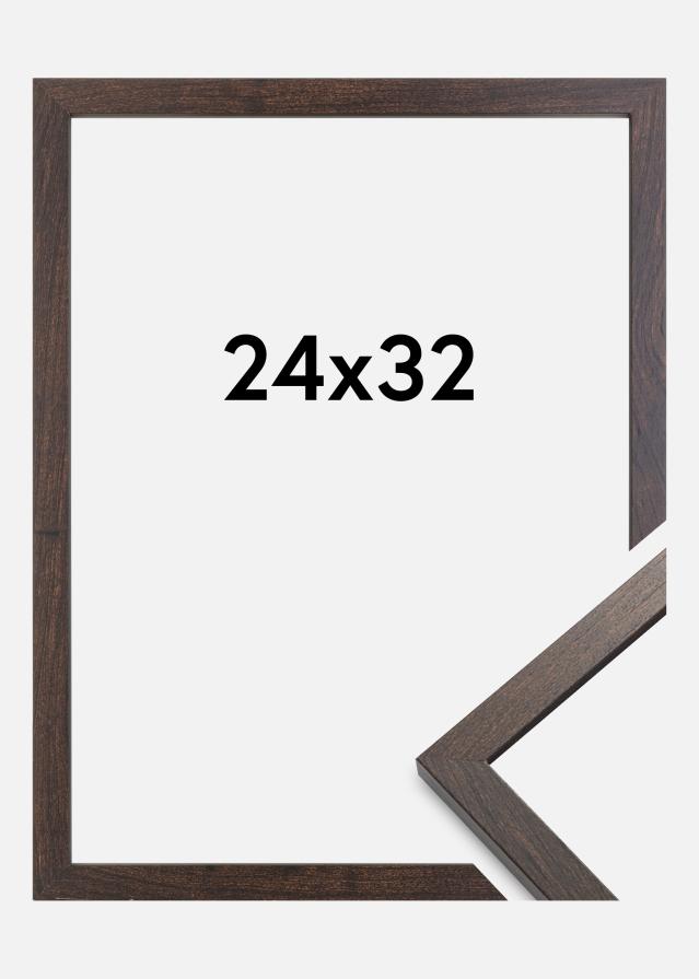 Artlink Factory I Rahmen Trendy Acrylglas Walnuss 24x32 cm