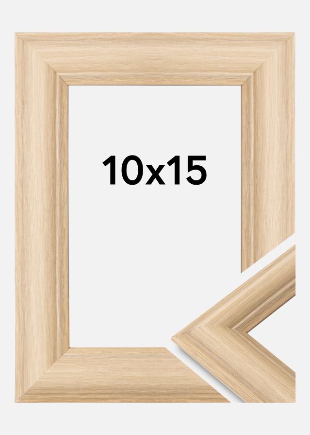 Galleri 1 Rahmen Västkusten Acrylglas Eiche 10x15 cm