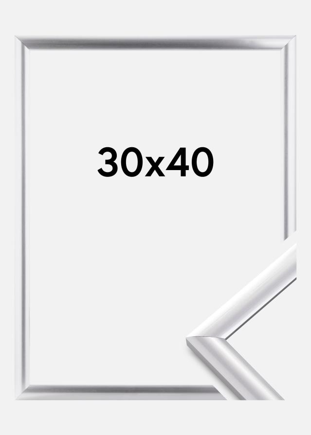 Walther Rahmen Trendstyle Silber 30x40 cm