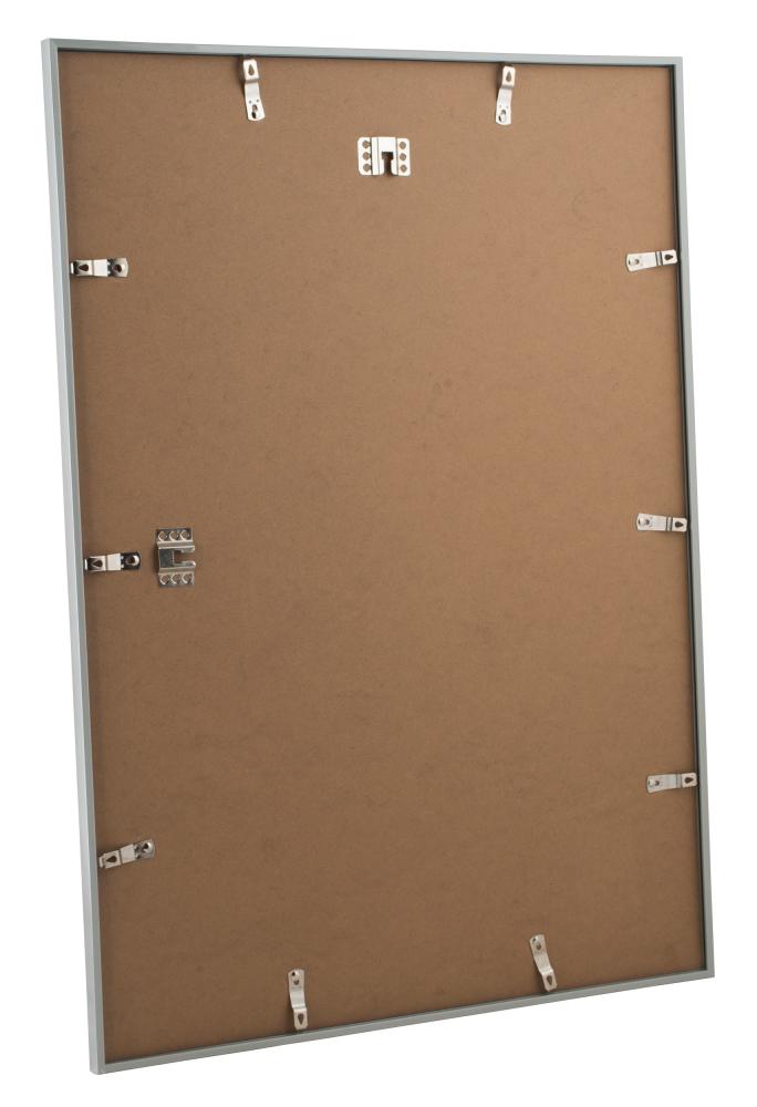  Rahmen Silber 61x91,5 cm