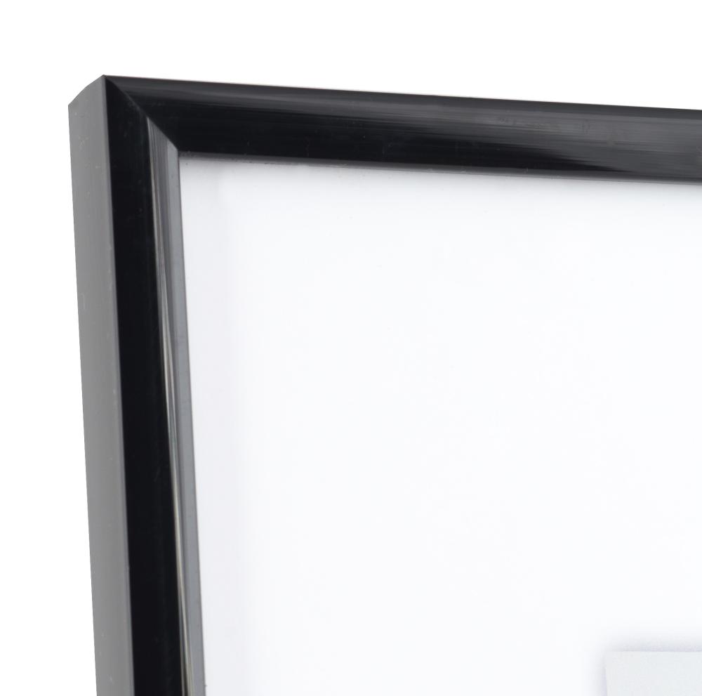  Rahmen Schwarz 50x70 cm