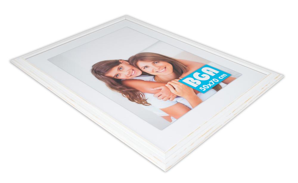 Artlink Rahmen Oda Antique Weiß 60x80 cm