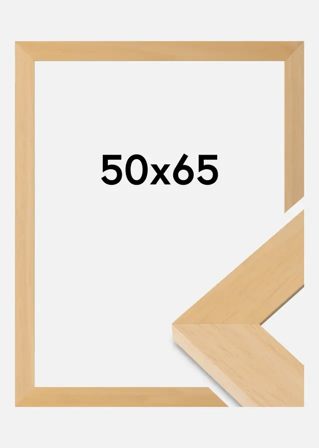 Mavanti Rahmen Juno Acrylglas Holz 50x65 cm