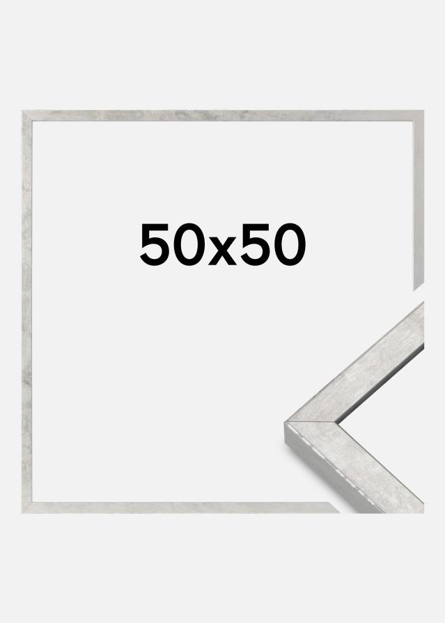 Mavanti Rahmen Ares Acrylglas Silber 50x50 cm