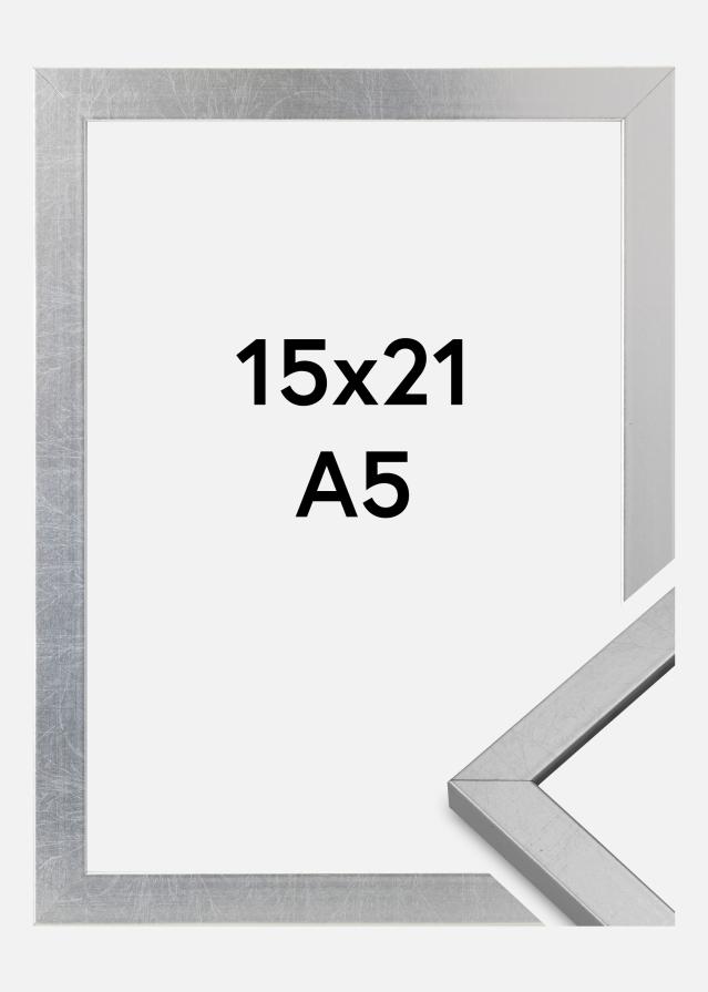 Mavanti Rahmen Minerva Acrylglas Silber 15x21 cm (A5)