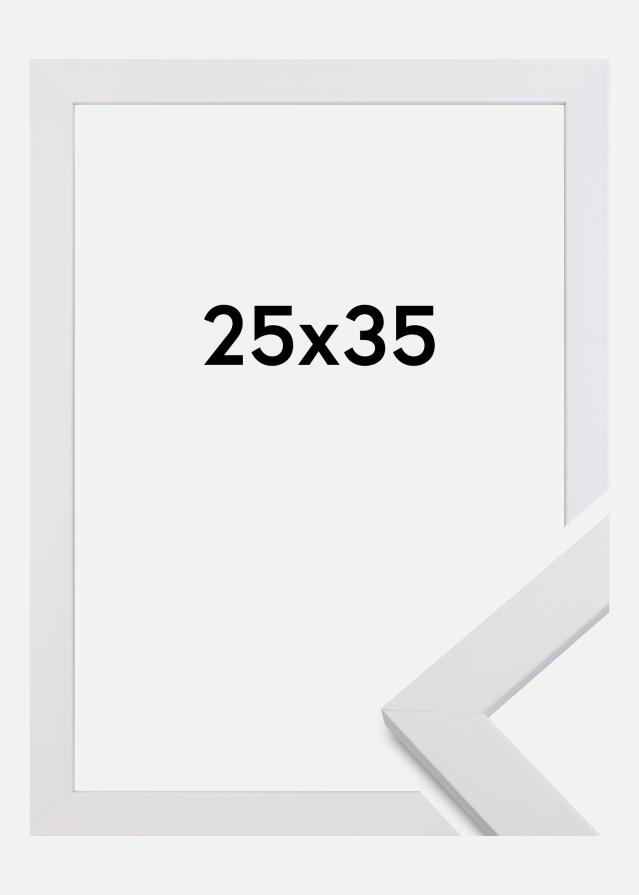 Galleri 1 Rahmen White Wood Acrylglas 25x35 cm