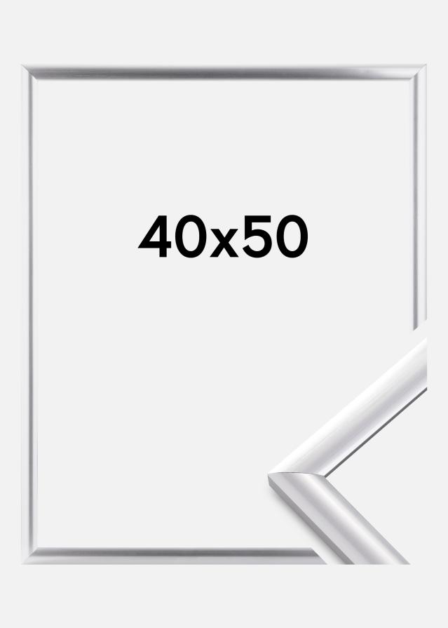 Walther Rahmen Trendstyle Silber 40x50 cm