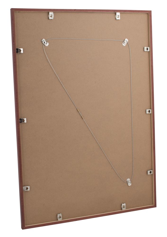 Walther Rahmen Peppers Mahagoni 50x70 cm