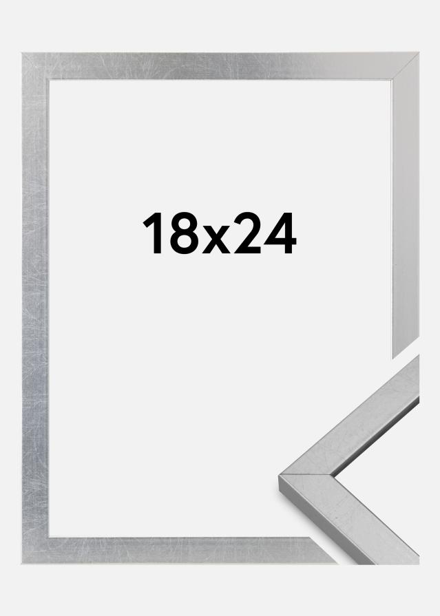 Mavanti Rahmen Minerva Acrylglas Silber 18x24 cm