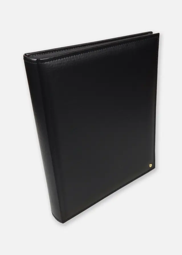 Henzo Henzo Lonzo Album - Schwarz - 30x36 cm (80 schwarze Seiten / 40 Blatt)