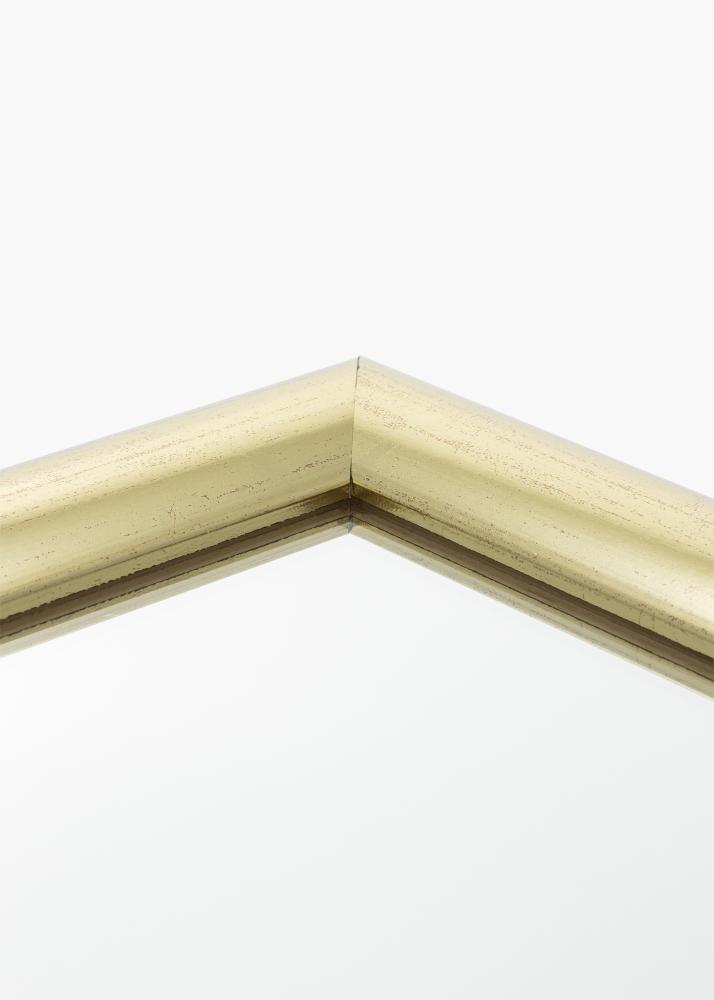 Mavanti Spiegel Hampton Gold 26x26 cm