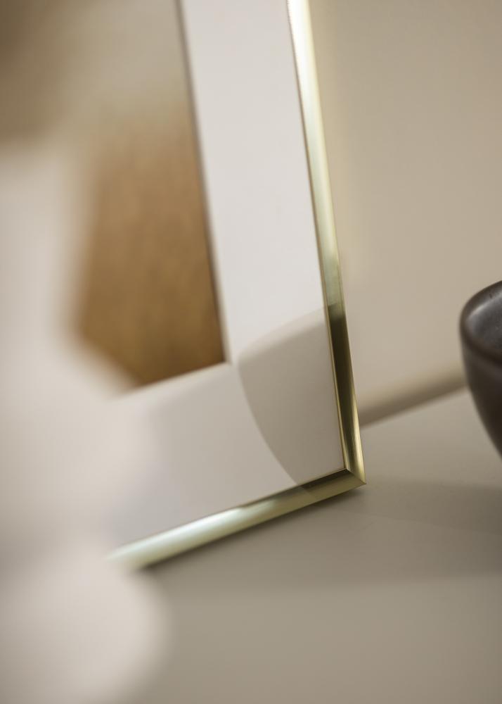 Artlink Rahmen Poster Frame Aluminum Gold 21x29,7 cm (A4)