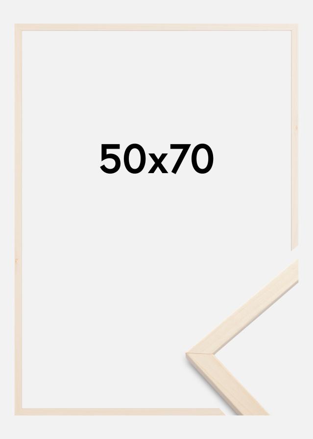 Galleri 1 Rahmen Edsbyn Acrylglas Ahorn 50x70 cm