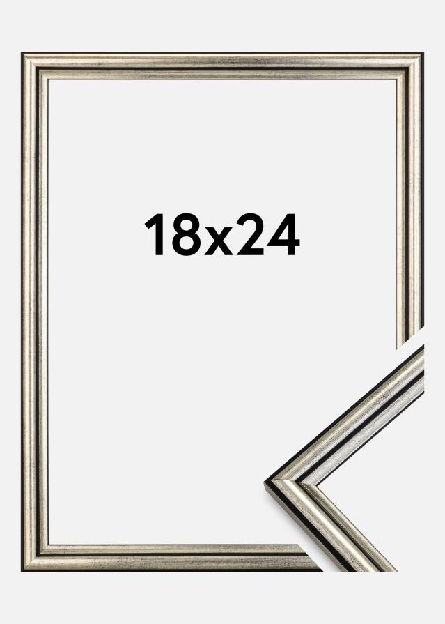 Galleri 1 Rahmen Horndal Acrylglas Silber 18x24 cm