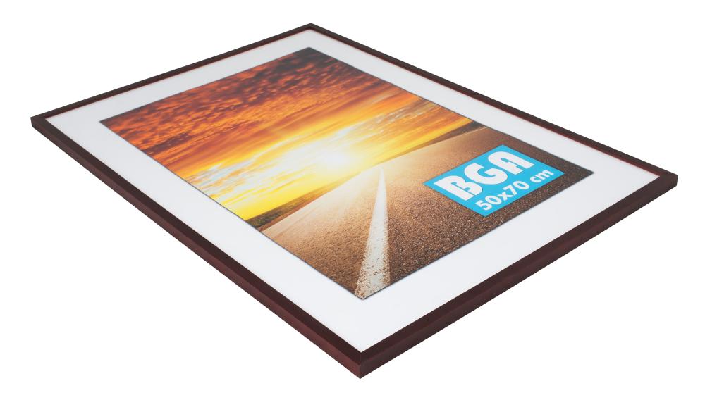 Walther Rahmen Peppers Mahagoni 50x70 cm