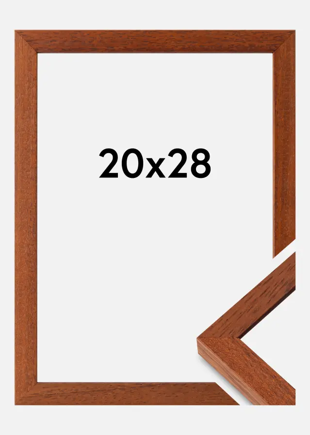 Mavanti Rahmen Hermes Acrylglas Kirsche 20x28 cm