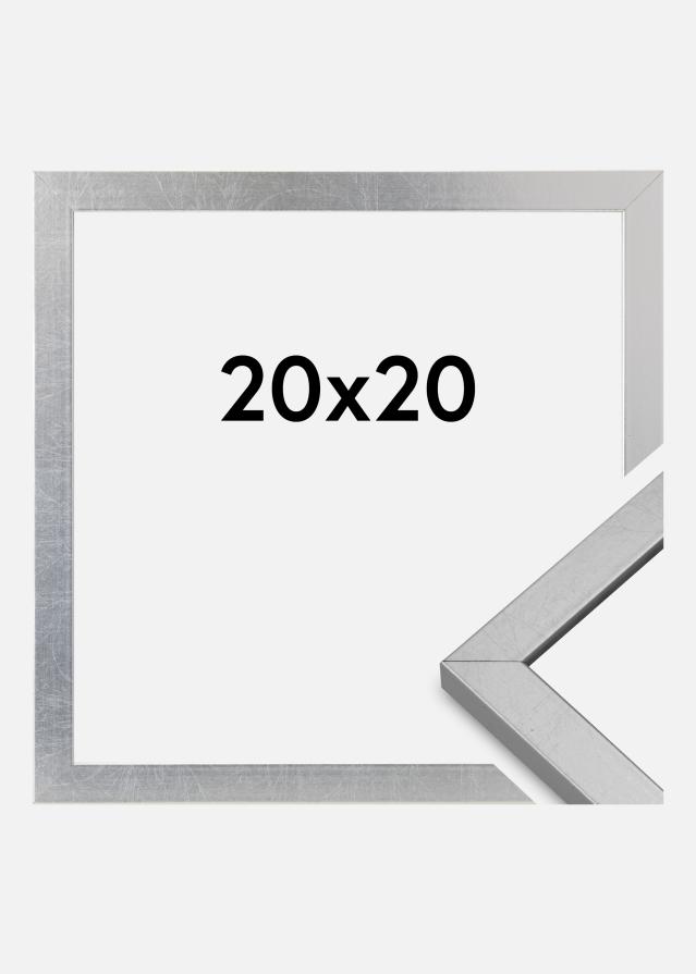 Mavanti Rahmen Minerva Acrylglas Silber 20x20 cm