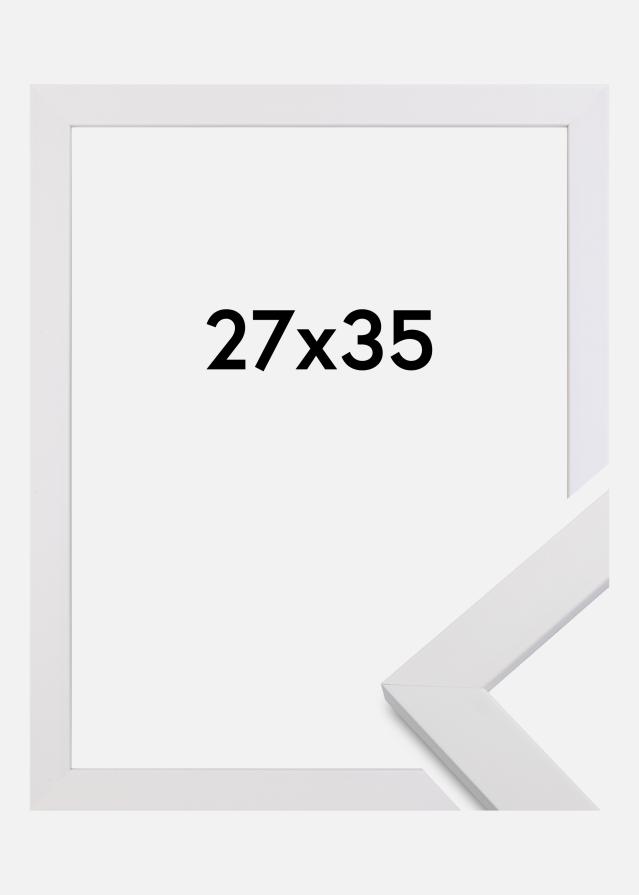 Galleri 1 Rahmen White Wood 27x35 cm