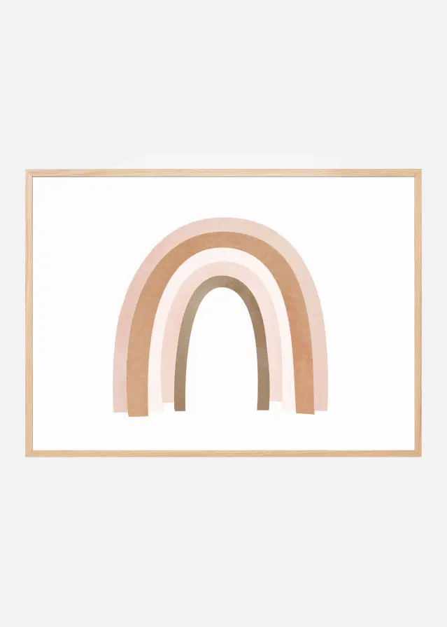 Bildverkstad Little Rainbow Poster