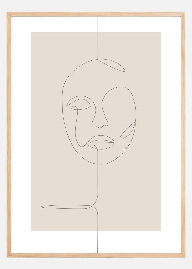 Bildverkstad TWIGGY Poster