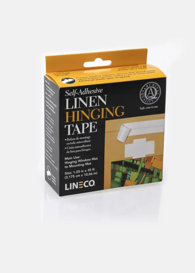 Konstlist Lineco Linen Hinging Tape - Self-Adhesive