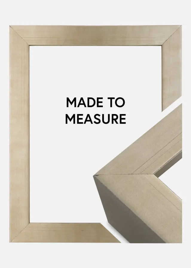 Ramverkstad Rahmen Somerset Silber - Größe nach Wunsch