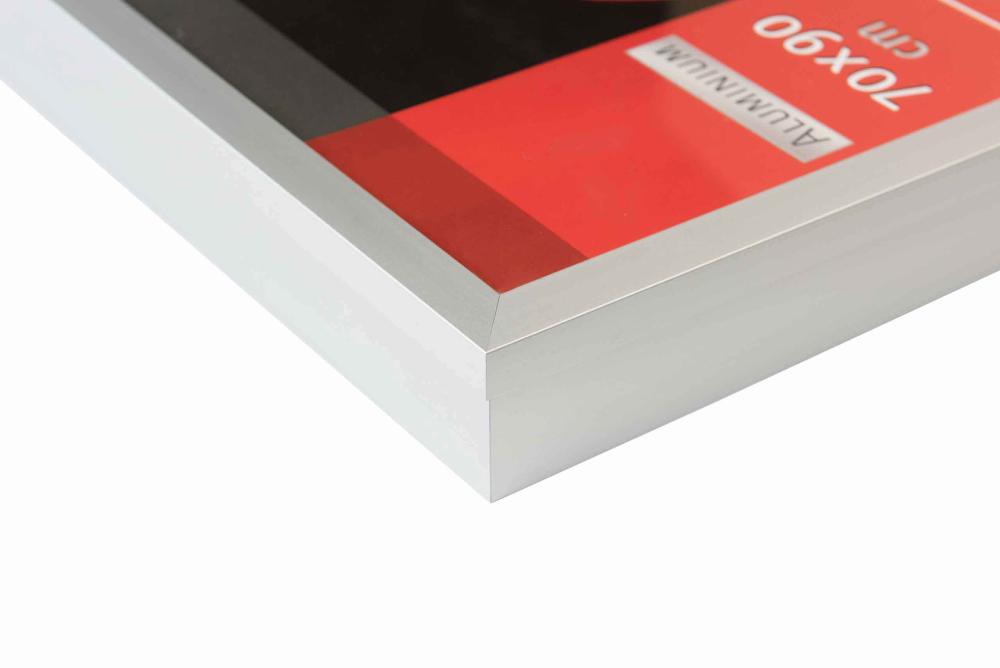 Konstlist - Nielsen Rahmen Nielsen Trikotrahmen II Silber 70x90 cm