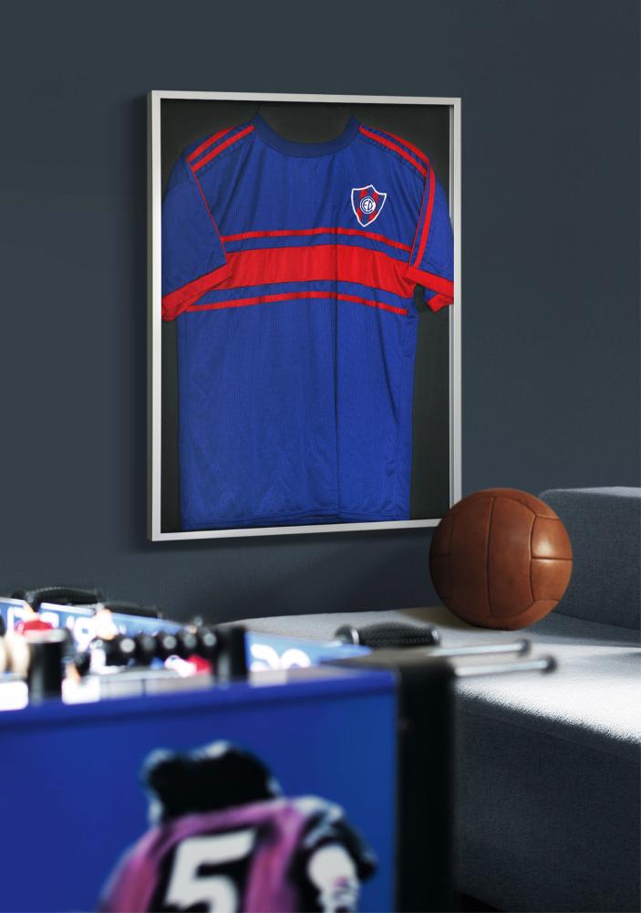  Rahmen Nielsen Frame Box II Silber 60x80 cm