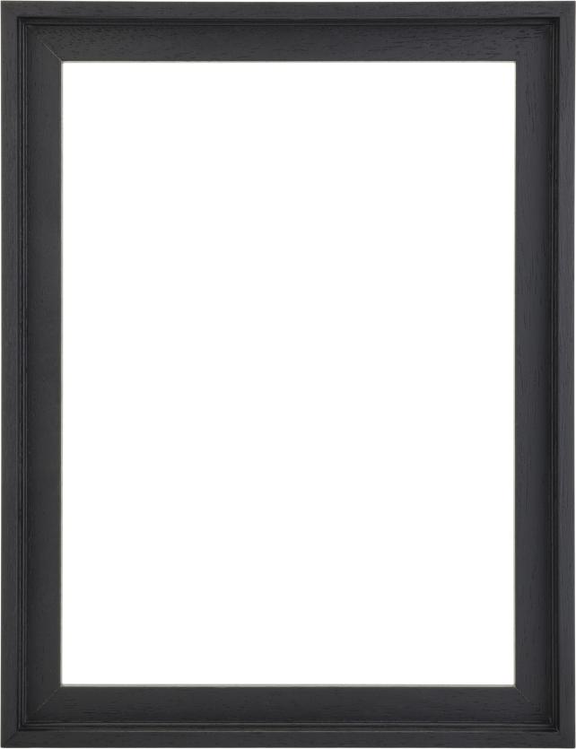 Mavanti Rahmen für Leinwand Charlotte Schwarz 45x60 cm