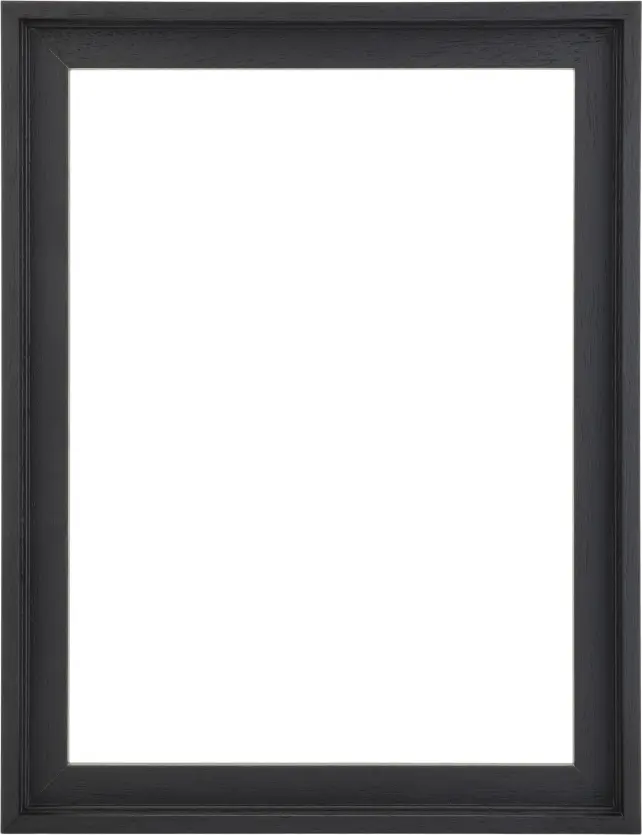 Mavanti Rahmen für Leinwand Charlotte Schwarz 45x60 cm