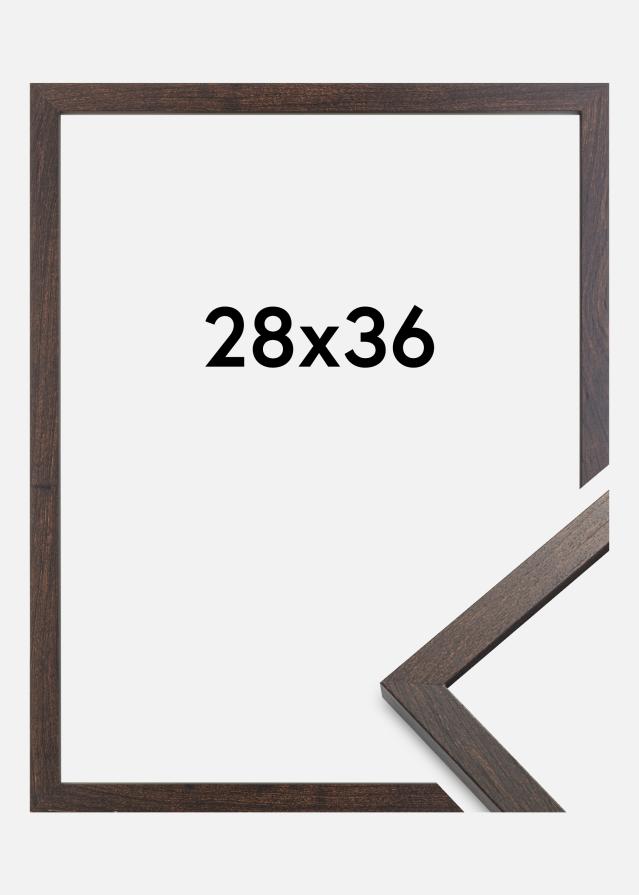 Artlink Factory I Rahmen Trendy Acrylglas Nussbaum 28x36 cm