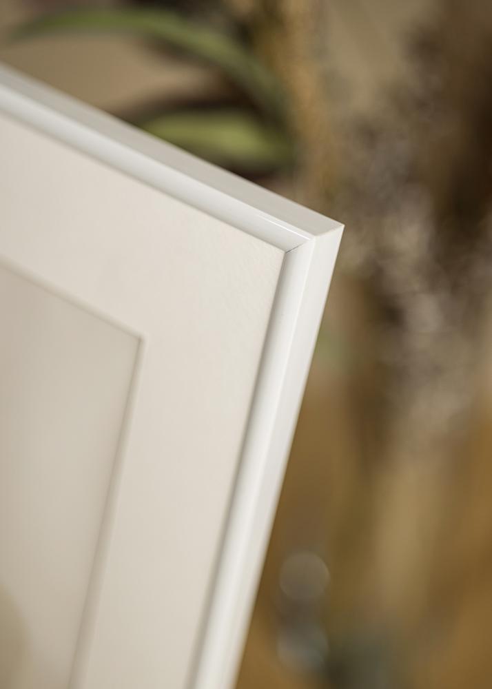 Estancia Rahmen Victoria Acrylglas Weiß 40x50 cm