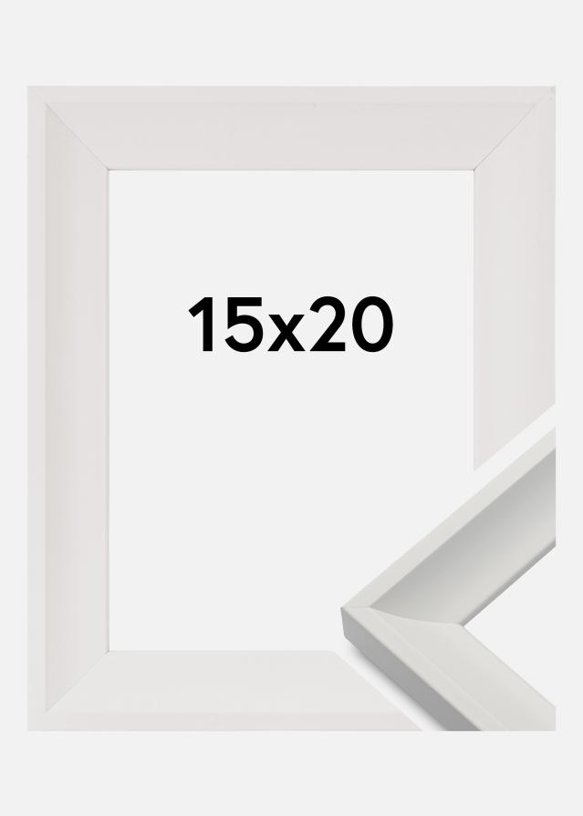 Galleri 1 Rahmen Öjaren Weiß 15x20 cm