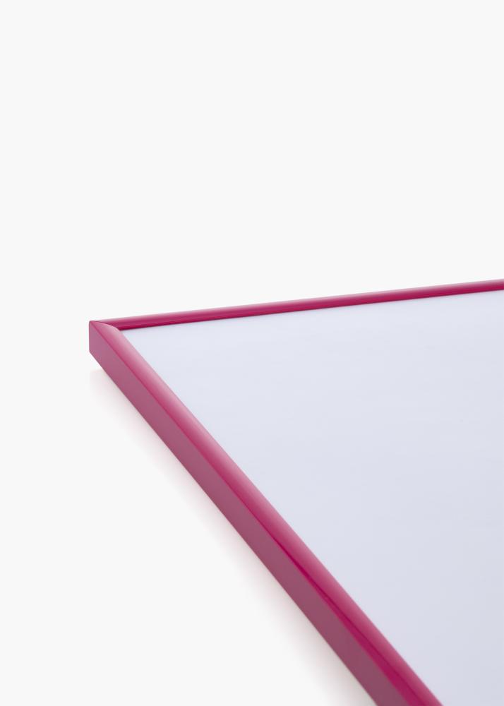 Ram med passepartou Rahmen New Lifestyle Rose 30x40 cm - Passepartout Schwarz 21x29,7 cm (A4)