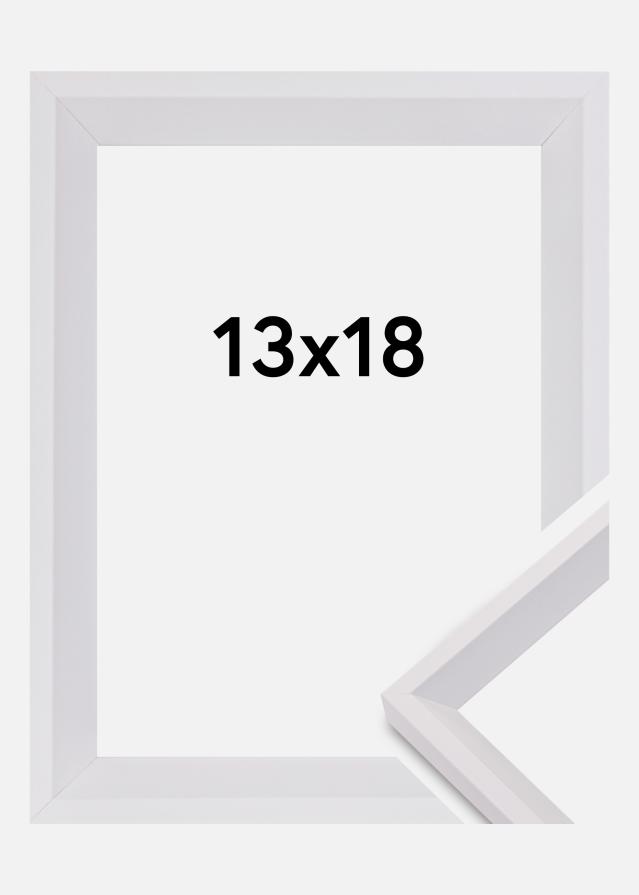 Galleri 1 Rahmen Globe Weiß 13x18 cm