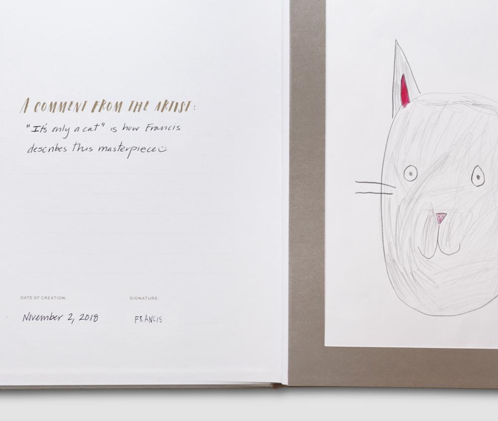 Printworks Great Art By A Great Artist - A Coffee Table Art Book (60 Seiten / 30 Blatt)