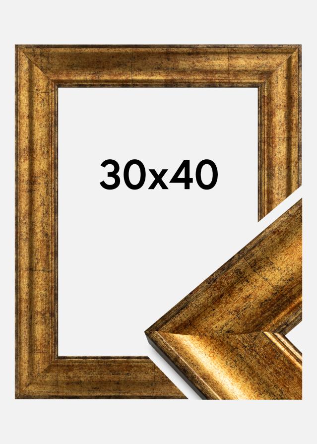 Galleri 1 Rahmen Saltsjöbaden Gold 30x40 cm