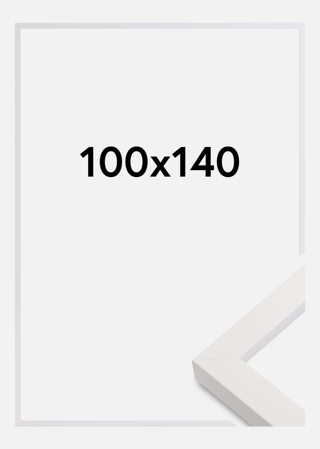 Galleri 1 Rahmen Blocky Acrylglas Weiß 100x140 cm