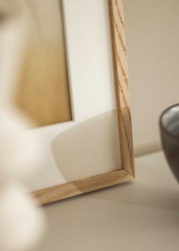 Estancia Rahmen E-Line Acrylglas Eiche 50x50 cm