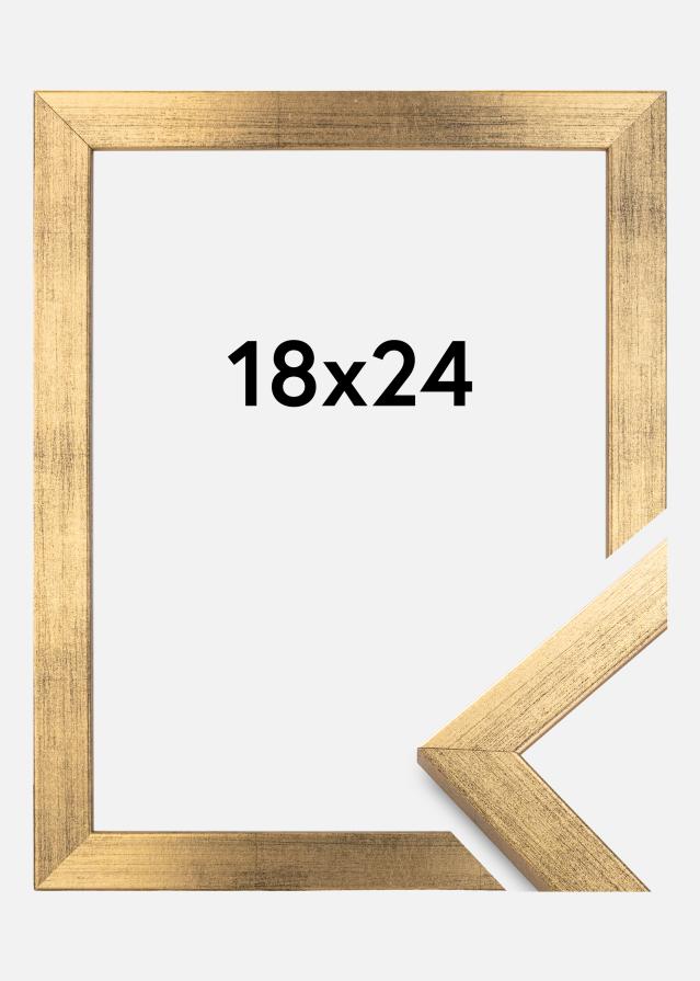 Estancia Rahmen Stilren Acrylglas Gold 18x24 cm