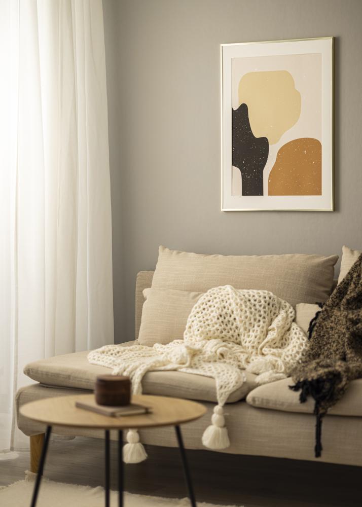 Artlink Rahmen Poster Frame Aluminum Gold 21x29,7 cm (A4)