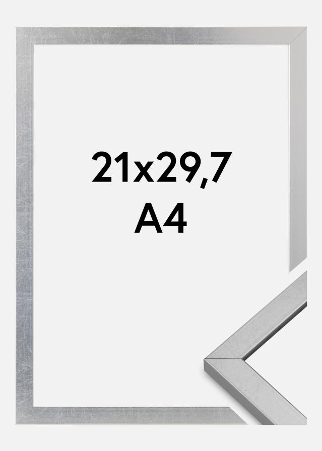 Mavanti Rahmen Minerva Acrylglas Silber 21x29,7 cm (A4)