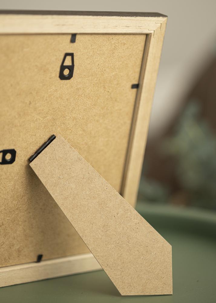 Galleri 1 Rahmen Brown Wood 13x18 cm