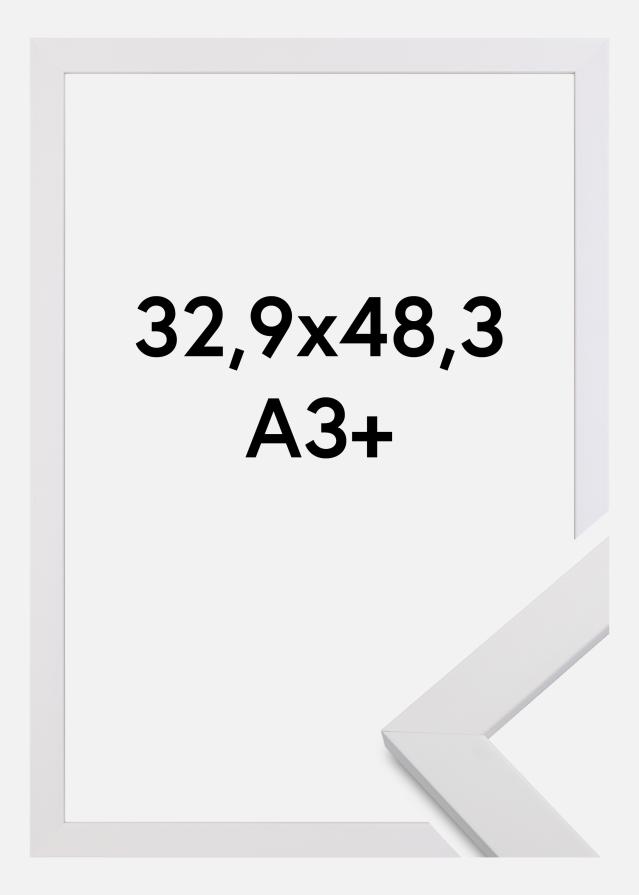 Galleri 1 Rahmen White Wood 32,9x48,3 cm (A3+)