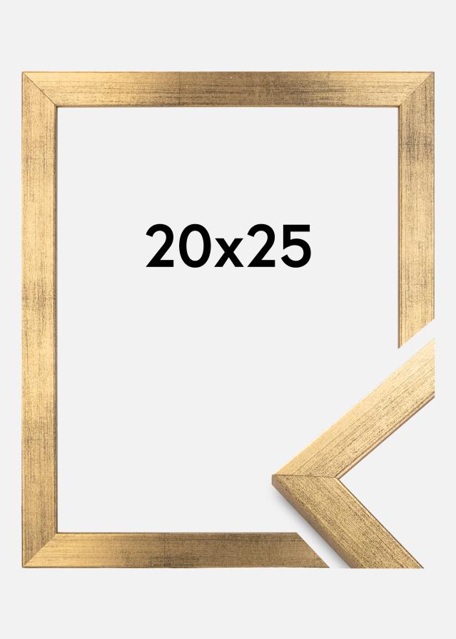 Estancia Rahmen Stilren Acrylglas Gold 20x25 cm