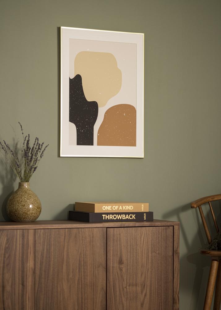 Artlink Rahmen Poster Frame Aluminum Gold 21x29,7 cm (A4)