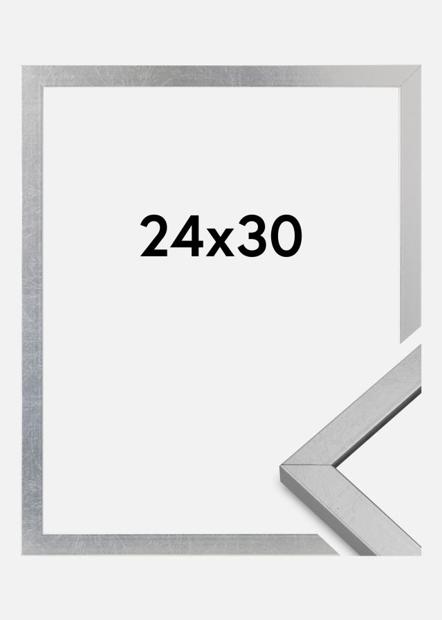 Mavanti Rahmen Minerva Acrylglas Silber 24x30 cm