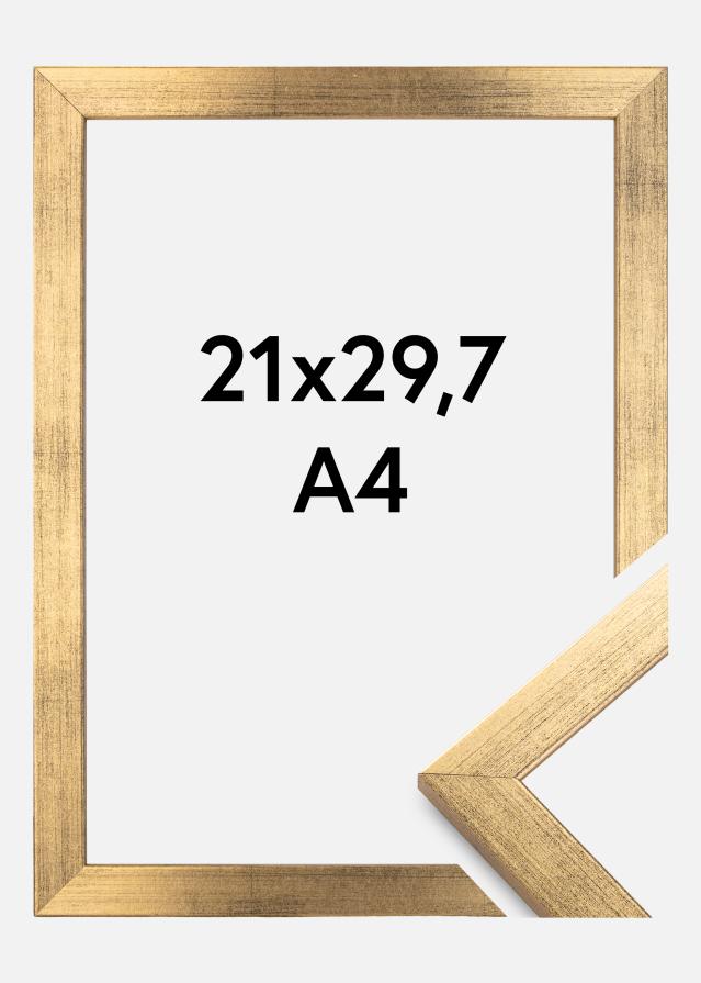 Estancia Rahmen Stilren Acrylglas Gold 21x29,7 cm (A4)