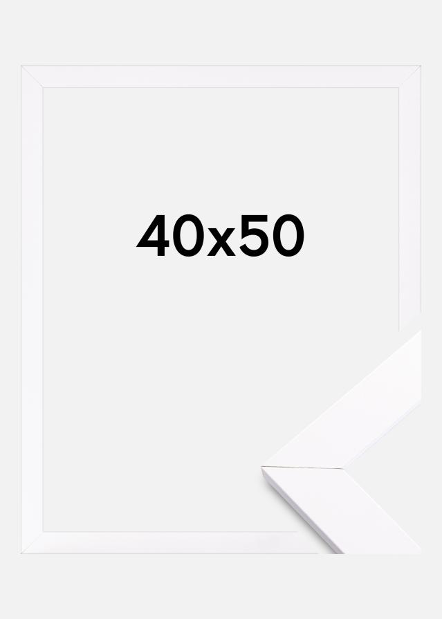 Estancia Rahmen Stockholm Weiß 40x50 cm